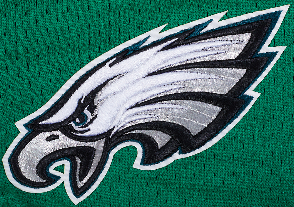 NFL PHILADELPHIA EAGLES CLASSIC SHORT EN FILET POUR HOMME (VERT KELLY)