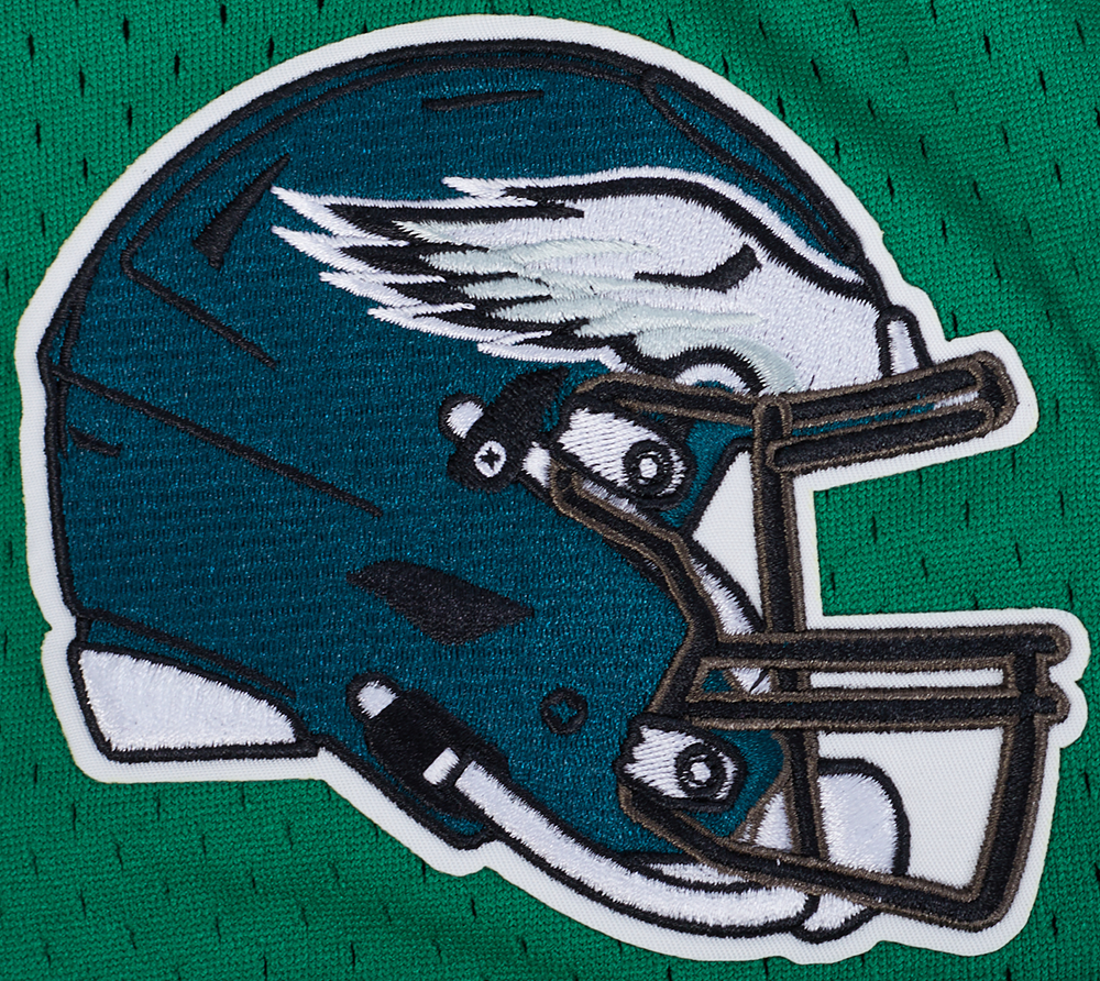 NFL PHILADELPHIA EAGLES CLASSIC SHORT EN FILET POUR HOMME (VERT KELLY)