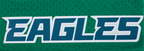NFL PHILADELPHIA EAGLES CLASSIC SHORT EN FILET POUR HOMME (VERT KELLY)