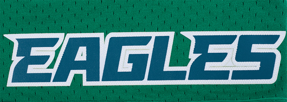 NFL PHILADELPHIA EAGLES CLASSIC SHORT EN FILET POUR HOMME (VERT KELLY)