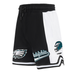 NFL PHILADELPHIA EAGLES SCRIPT TAIL SHORT EN MAILLE DOUBLE 2.0 POUR HOMME (NOIR)