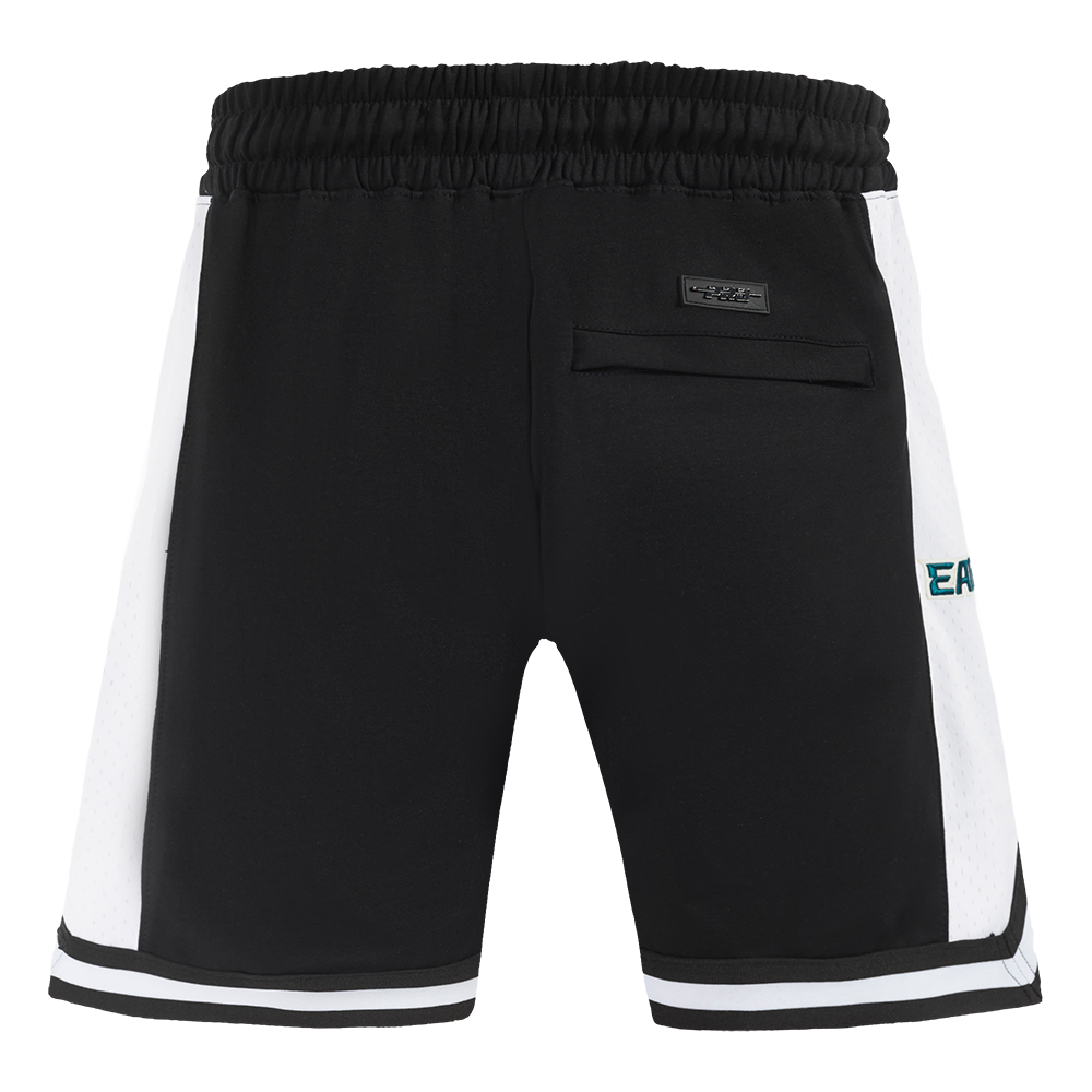 NFL PHILADELPHIA EAGLES SCRIPT TAIL SHORT EN MAILLE DOUBLE 2.0 POUR HOMME (NOIR)