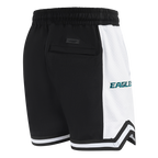 NFL PHILADELPHIA EAGLES SCRIPT TAIL SHORT EN MAILLE DOUBLE 2.0 POUR HOMME (NOIR)
