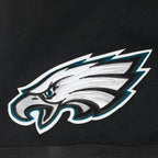 NFL PHILADELPHIA EAGLES SCRIPT TAIL SHORT EN MAILLE DOUBLE 2.0 POUR HOMME (NOIR)
