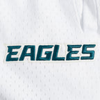 NFL PHILADELPHIA EAGLES SCRIPT TAIL SHORT EN MAILLE DOUBLE 2.0 POUR HOMME (NOIR)
