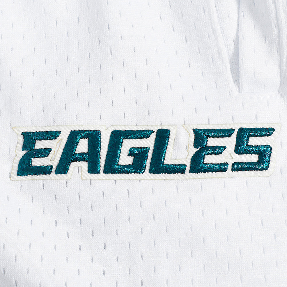 NFL PHILADELPHIA EAGLES SCRIPT TAIL SHORT EN MAILLE DOUBLE 2.0 POUR HOMME (NOIR)