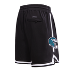 NFL PHILADELPHIA EAGLES CLASSIC CHENILLE SHORT POUR HOMME (NOIR)