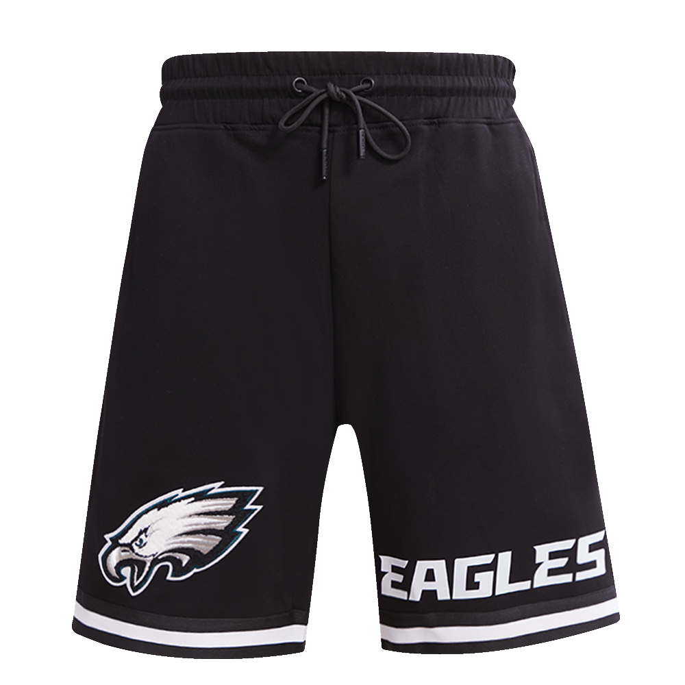 NFL PHILADELPHIA EAGLES CLASSIC CHENILLE SHORT POUR HOMME (NOIR)