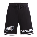 NFL PHILADELPHIA EAGLES CLASSIC CHENILLE SHORT POUR HOMME (NOIR)