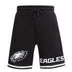 NFL PHILADELPHIA EAGLES CLASSIC CHENILLE SHORT POUR HOMME (NOIR)