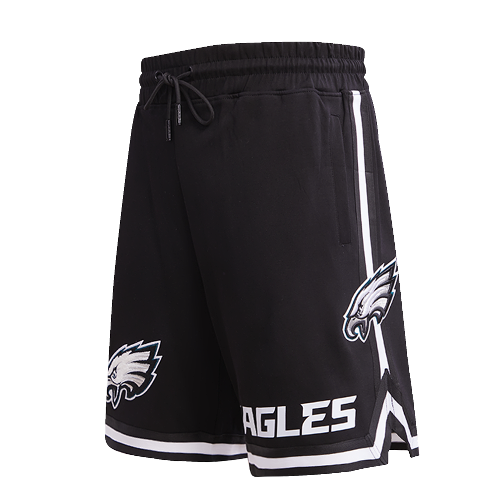 NFL PHILADELPHIA EAGLES CLASSIC CHENILLE MEN'S SHORT (BLACK)