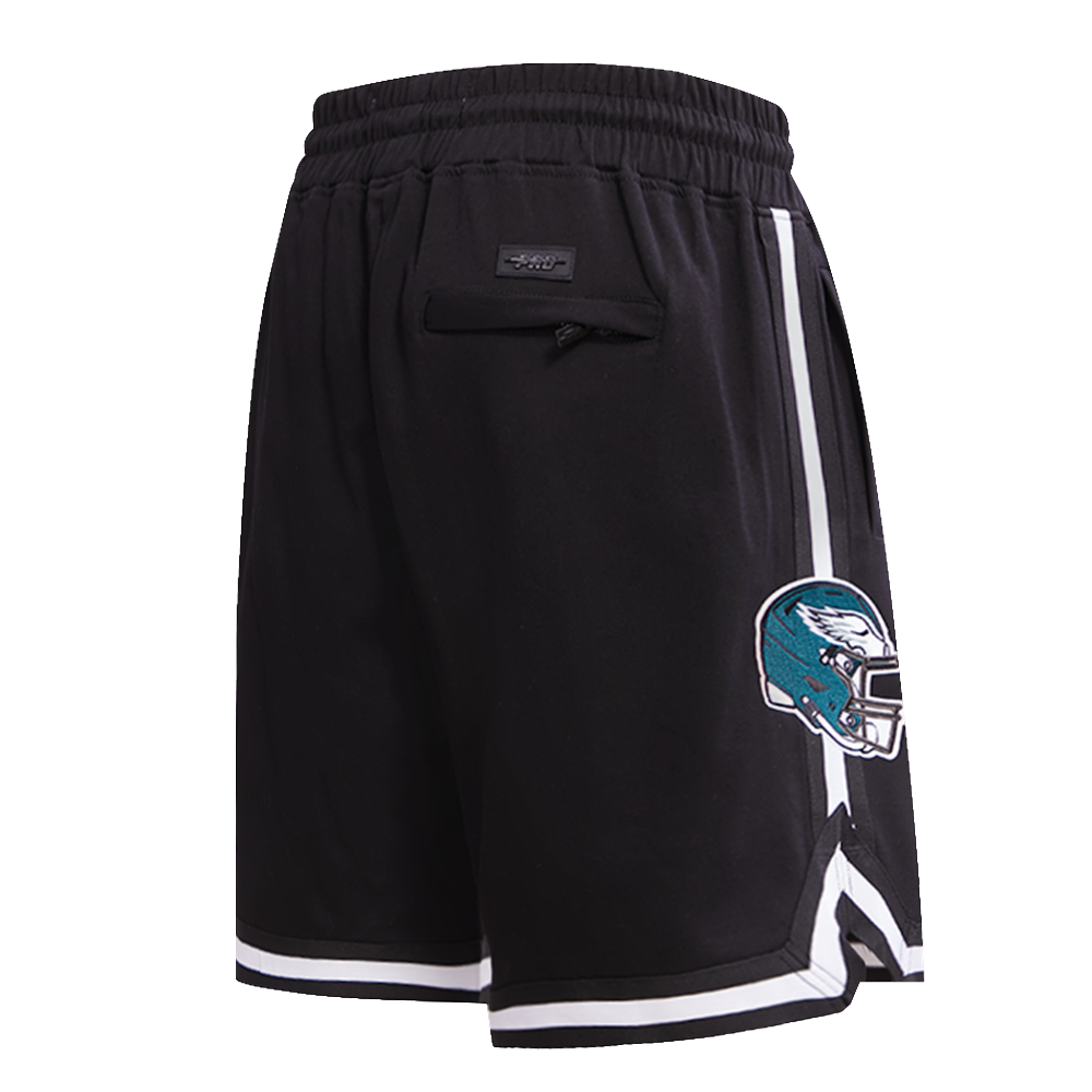 NFL PHILADELPHIA EAGLES CLASSIC CHENILLE SHORT POUR HOMME (NOIR)