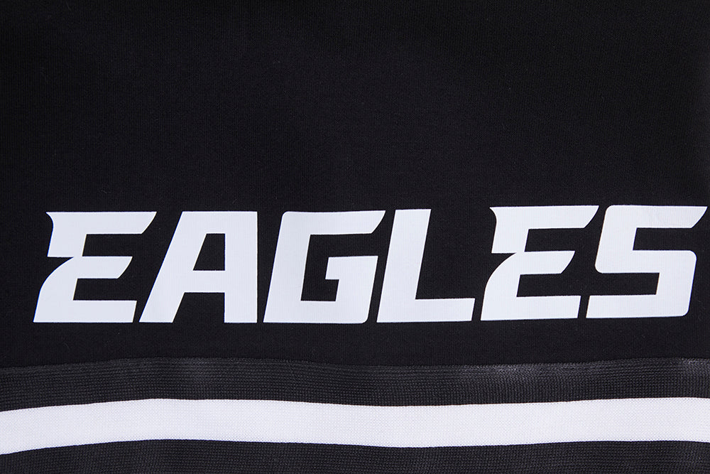 NFL PHILADELPHIA EAGLES CLASSIC CHENILLE SHORT POUR HOMME (NOIR)