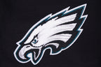 NFL PHILADELPHIA EAGLES CLASSIC CHENILLE SHORT POUR HOMME (NOIR)