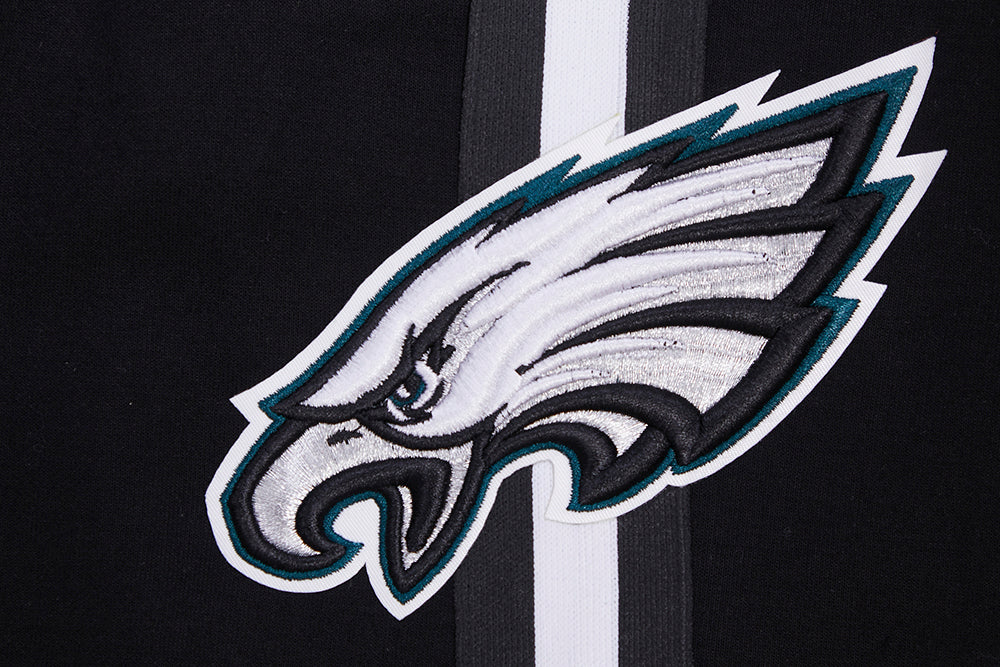 NFL PHILADELPHIA EAGLES CLASSIC CHENILLE SHORT POUR HOMME (NOIR)