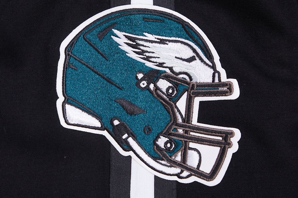 NFL PHILADELPHIA EAGLES CLASSIC CHENILLE SHORT POUR HOMME (NOIR)