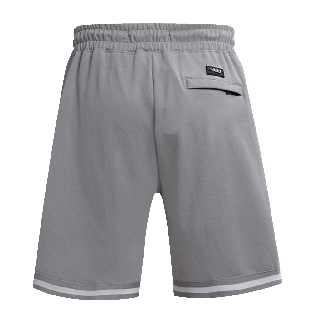 NFL PHILADELPHIA EAGLES CLASSIC CHENILLE SHORT EN MAILLE DOUBLE POUR HOMME (GRIS)