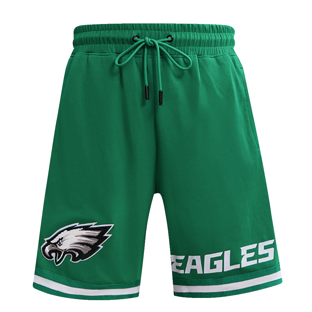 NFL PHILADELPHIA EAGLES CLASSIC CHENILLE MEN'S DK SHORT (KELLY GREEN)