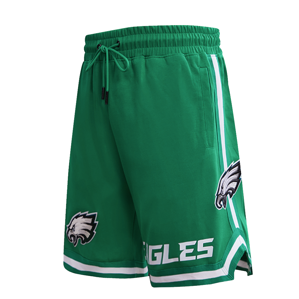 NFL PHILADELPHIA EAGLES CLASSIC CHENILLE MEN'S DK SHORT (KELLY GREEN)
