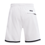 NFL PHILADELPHIA EAGLES CLASSIC CHENILLE SHORT EN MAILLE DOUBLE POUR HOMME (BLANC)