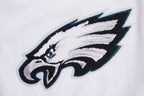 NFL PHILADELPHIA EAGLES CLASSIC CHENILLE SHORT EN MAILLE DOUBLE POUR HOMME (BLANC)