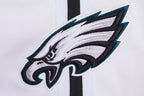 NFL PHILADELPHIA EAGLES CLASSIC CHENILLE SHORT EN MAILLE DOUBLE POUR HOMME (BLANC)