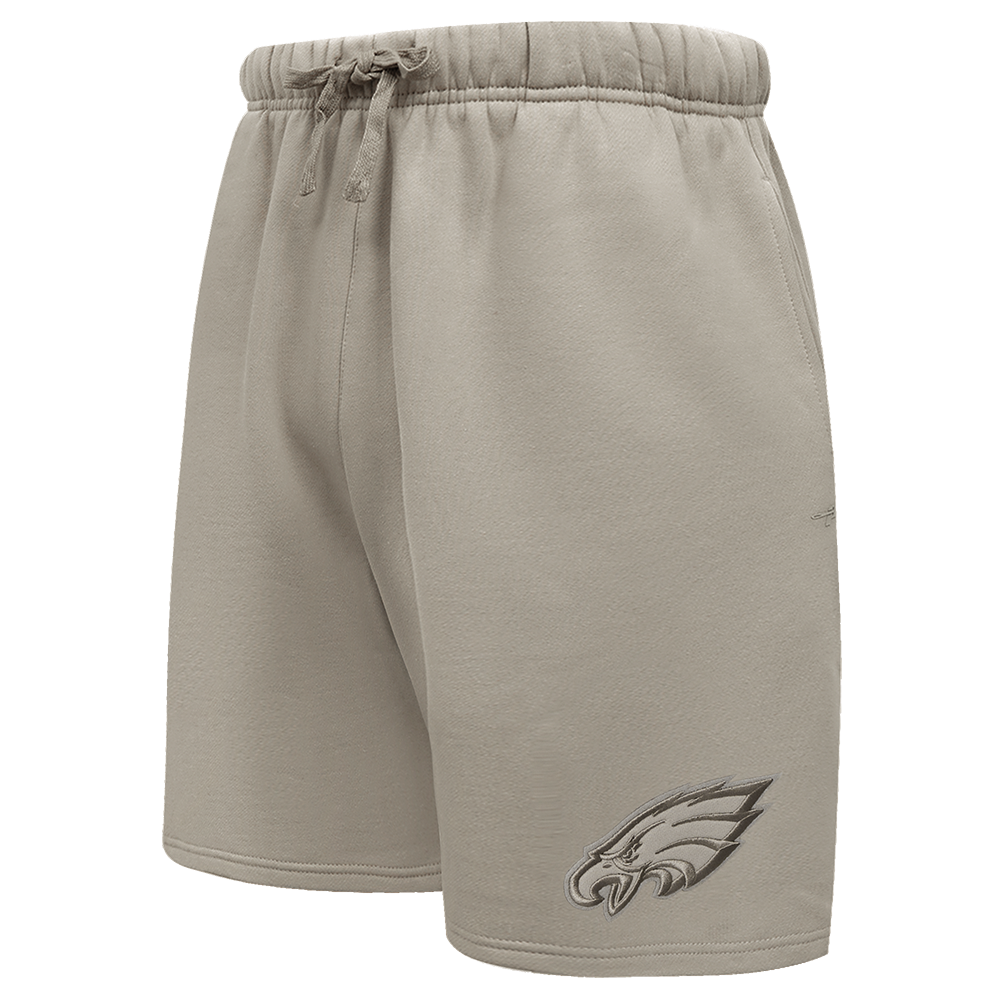 NFL PHILADELPHIA EAGLES NEUTRAL SHORT EN MOLLETON POUR HOMME (TAUPE)