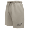 NFL PHILADELPHIA EAGLES NEUTRAL SHORT EN MOLLETON POUR HOMME (TAUPE)