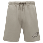 NFL PHILADELPHIA EAGLES NEUTRAL SHORT EN MOLLETON POUR HOMME (TAUPE)