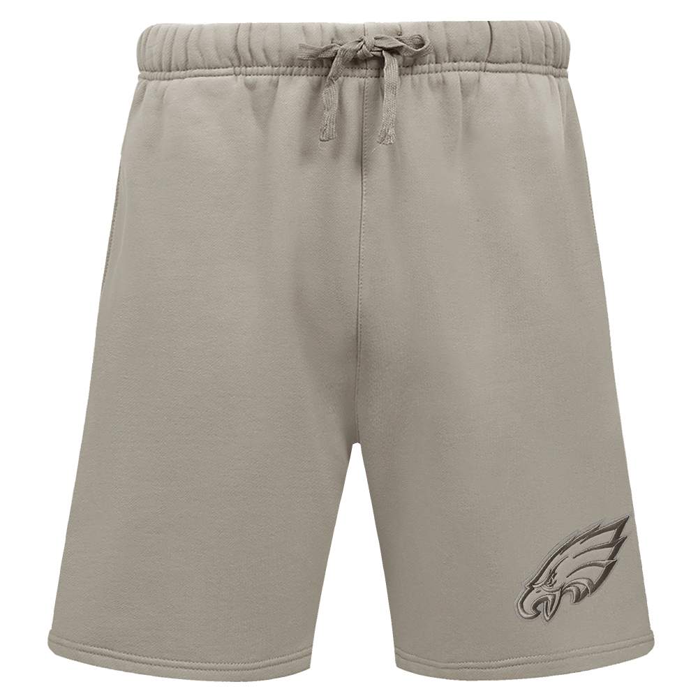 NFL PHILADELPHIA EAGLES NEUTRAL MEN'S FLEECE SHORT (TAUPE)