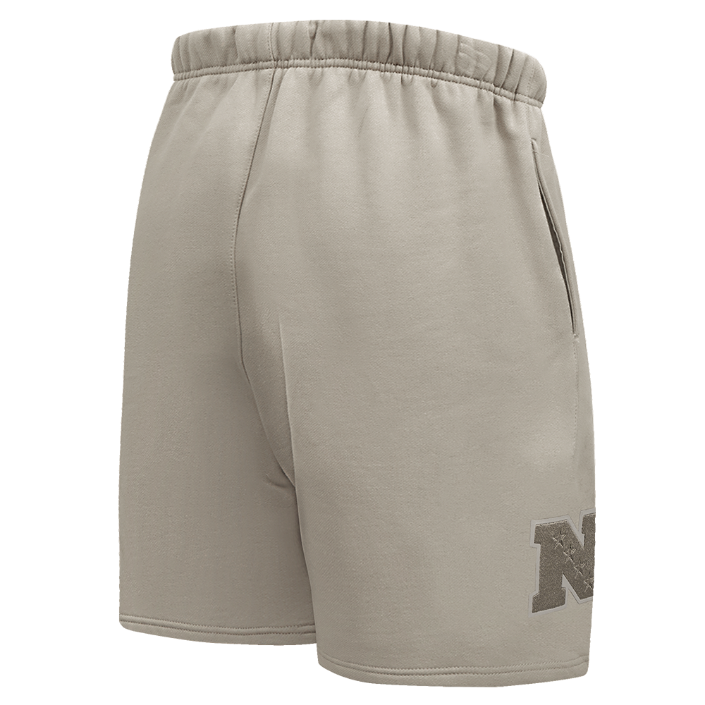 NFL PHILADELPHIA EAGLES NEUTRAL SHORT EN MOLLETON POUR HOMME (TAUPE)