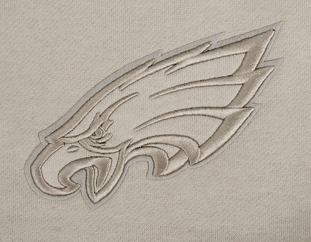 NFL PHILADELPHIA EAGLES NEUTRAL SHORT EN MOLLETON POUR HOMME (TAUPE)