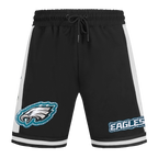 NFL PHILADELPHIA EAGLES DIY PICK STITCH MEN'S DOUBLE KNIT 2.0 SHORT (BLACK)