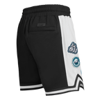NFL PHILADELPHIA EAGLES DIY PICK STITCH MEN'S DOUBLE KNIT 2.0 SHORT (BLACK)