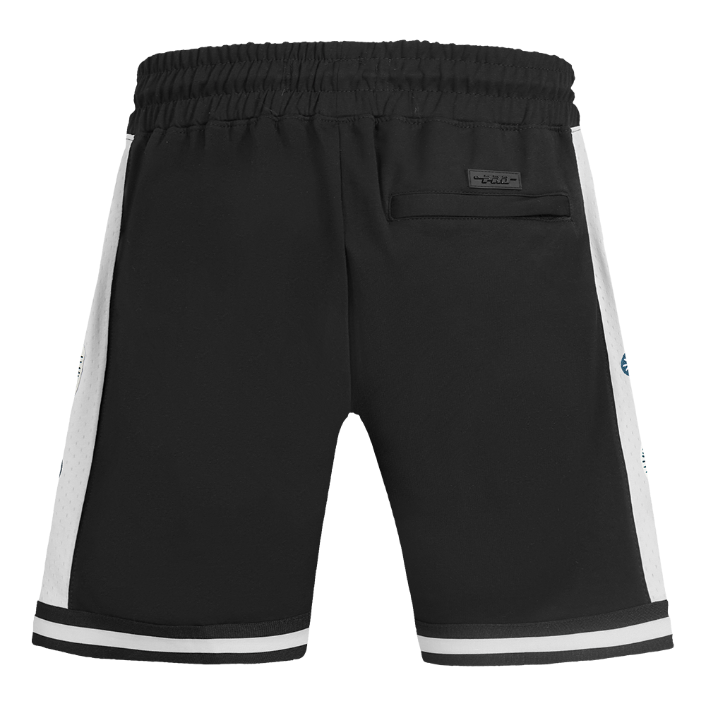 NFL PHILADELPHIA EAGLES DIY PICK STITCH MEN'S DOUBLE KNIT 2.0 SHORT (BLACK)