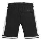 NFL PHILADELPHIA EAGLES DIY PICK STITCH MEN'S DOUBLE KNIT 2.0 SHORT (BLACK)