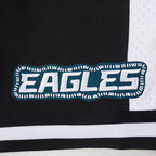 NFL PHILADELPHIA EAGLES DIY PICK STITCH MEN'S DOUBLE KNIT 2.0 SHORT (BLACK)