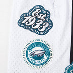 NFL PHILADELPHIA EAGLES DIY PICK STITCH MEN'S DOUBLE KNIT 2.0 SHORT (BLACK)