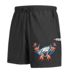 NFL PHILADELPHIA EAGLES PARADISE SHORT TISSÉ POUR HOMME (NOIR)