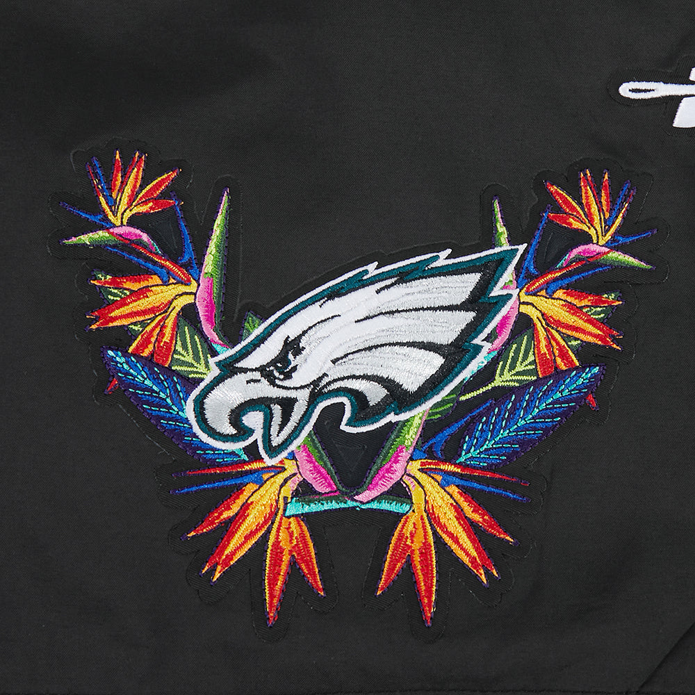 NFL PHILADELPHIA EAGLES PARADISE SHORT TISSÉ POUR HOMME (NOIR)