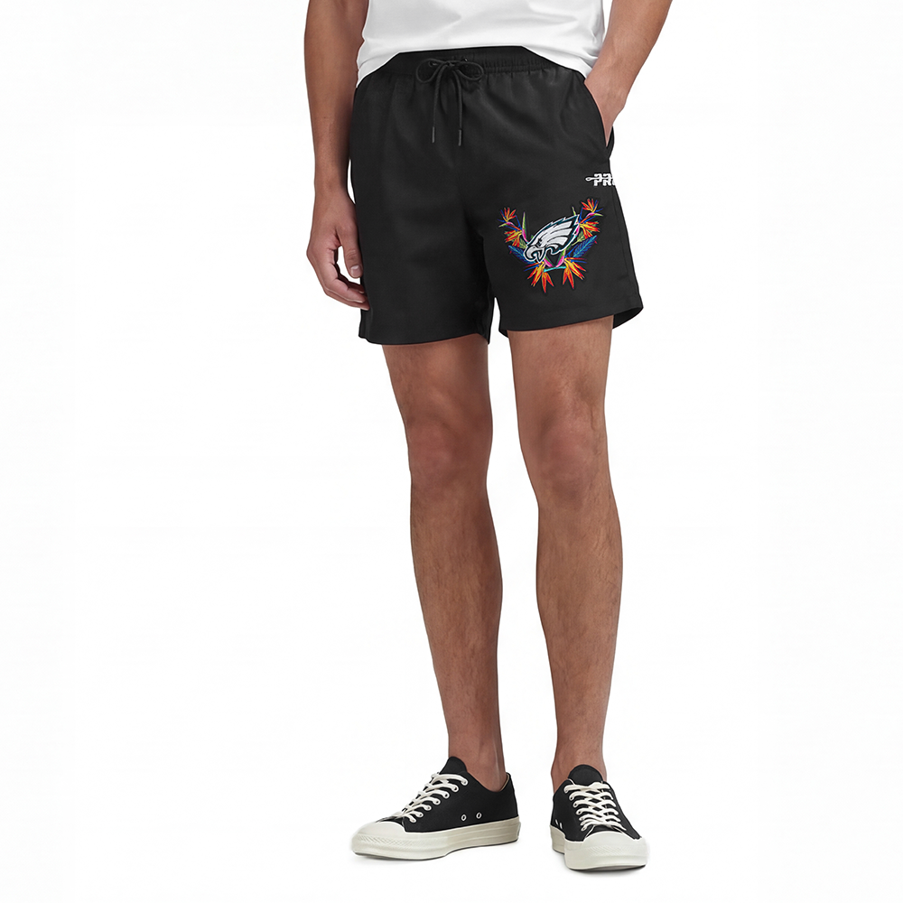 NFL PHILADELPHIA EAGLES PARADISE SHORT TISSÉ POUR HOMME (NOIR)