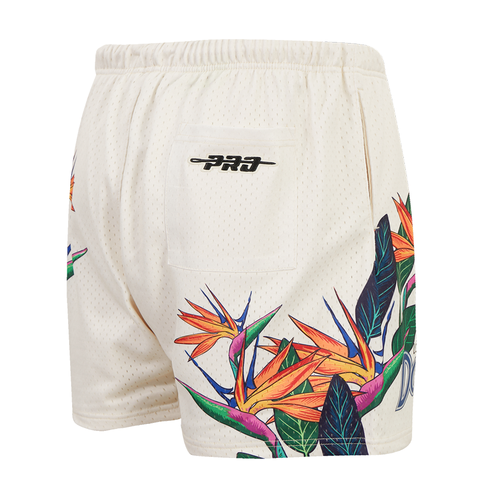 NFL PHILADELPHIA EAGLES PARADISE MEN'S MESH SHORT (EGGSHELL)