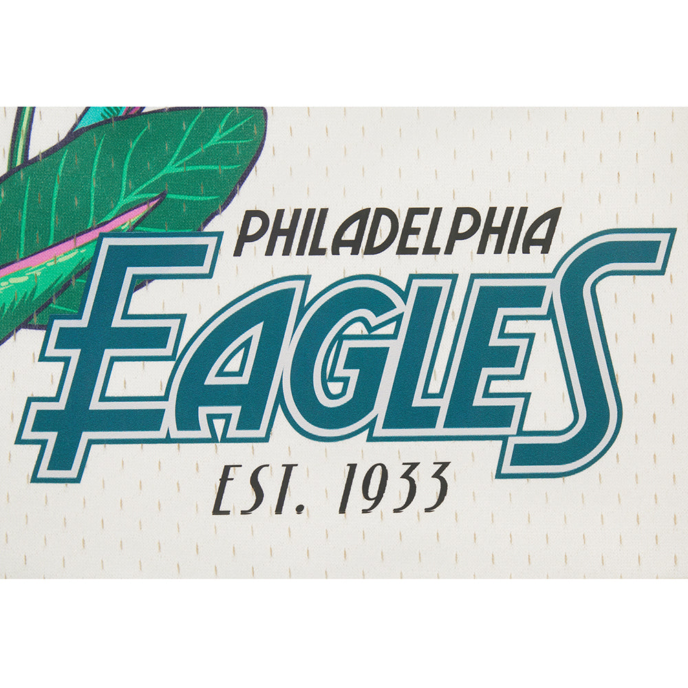 NFL PHILADELPHIA EAGLES PARADISE MEN'S MESH SHORT (EGGSHELL)