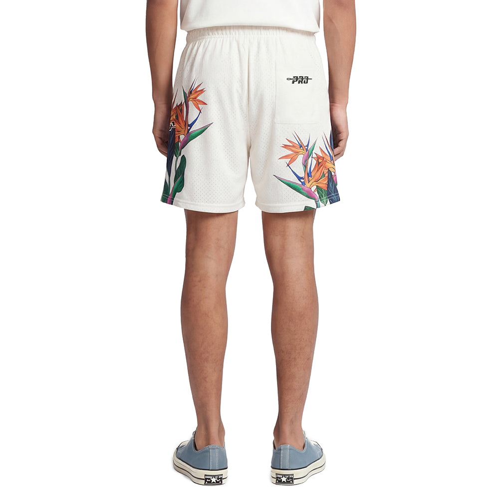 NFL PHILADELPHIA EAGLES PARADISE MEN'S MESH SHORT (EGGSHELL)