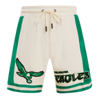 NFL PHILADELPHIA EAGLES RETRO CLASSIC SHORT 2.0 POUR HOMME (COQUILLE D'ŒUF/VERT KELLY)