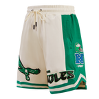 NFL PHILADELPHIA EAGLES RETRO CLASSIC SHORT 2.0 POUR HOMME (COQUILLE D'ŒUF/VERT KELLY)