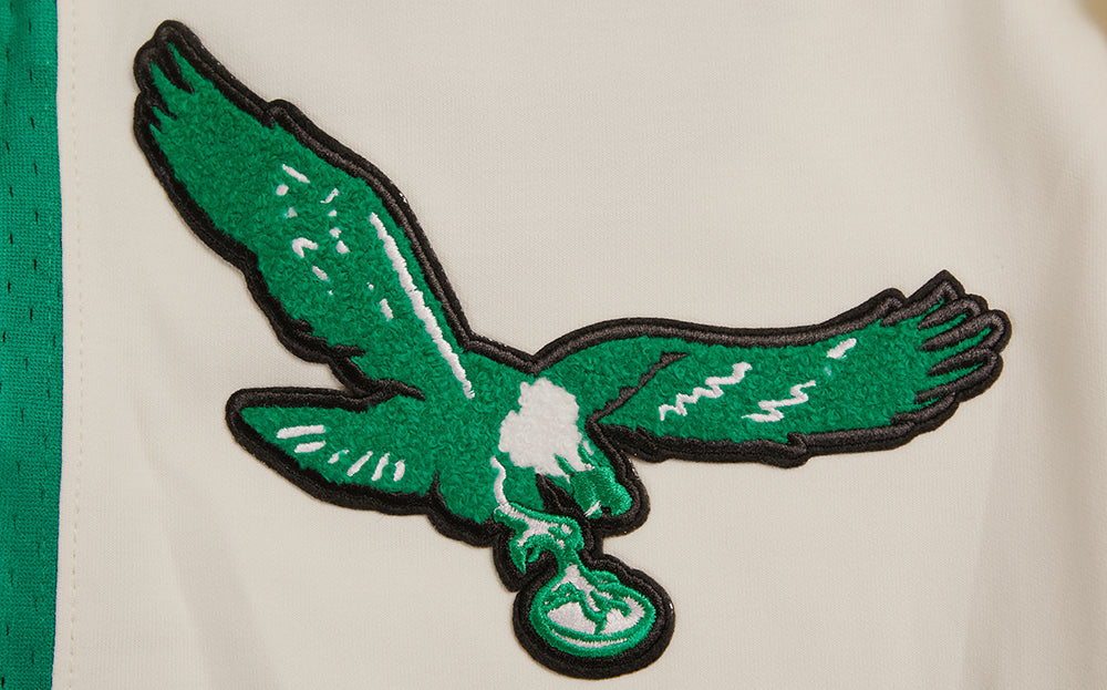 NFL PHILADELPHIA EAGLES RETRO CLASSIC SHORT 2.0 POUR HOMME (COQUILLE D'ŒUF/VERT KELLY)