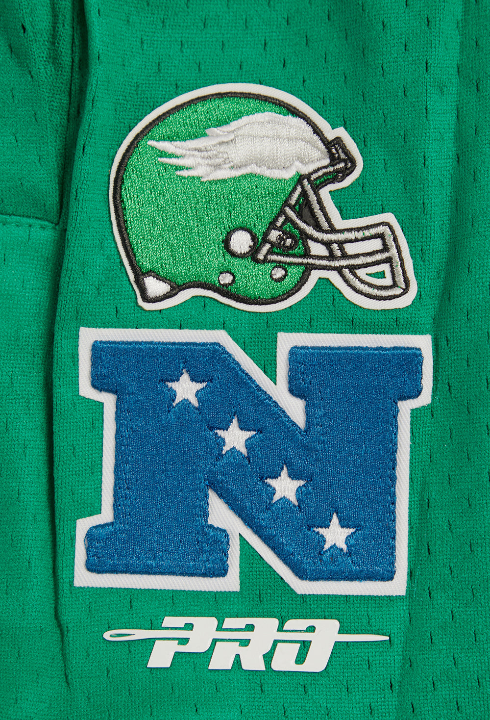NFL PHILADELPHIA EAGLES RETRO CLASSIC SHORT 2.0 POUR HOMME (COQUILLE D'ŒUF/VERT KELLY)
