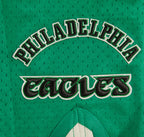 NFL PHILADELPHIA EAGLES RETRO CLASSIC SHORT 2.0 POUR HOMME (COQUILLE D'ŒUF/VERT KELLY)