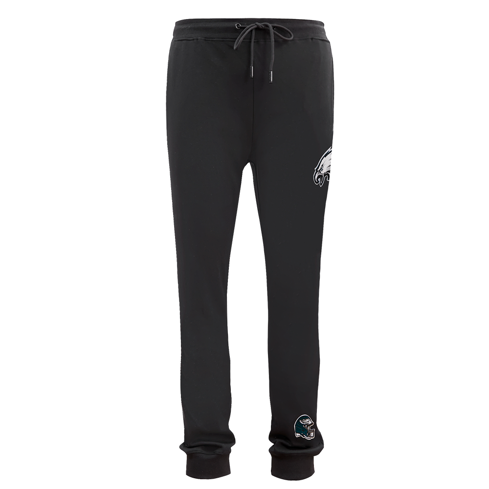 NFL PHILADELPHIA EAGLES CLASSIC CHENILLE MEN'S JOGGER (BLACK)